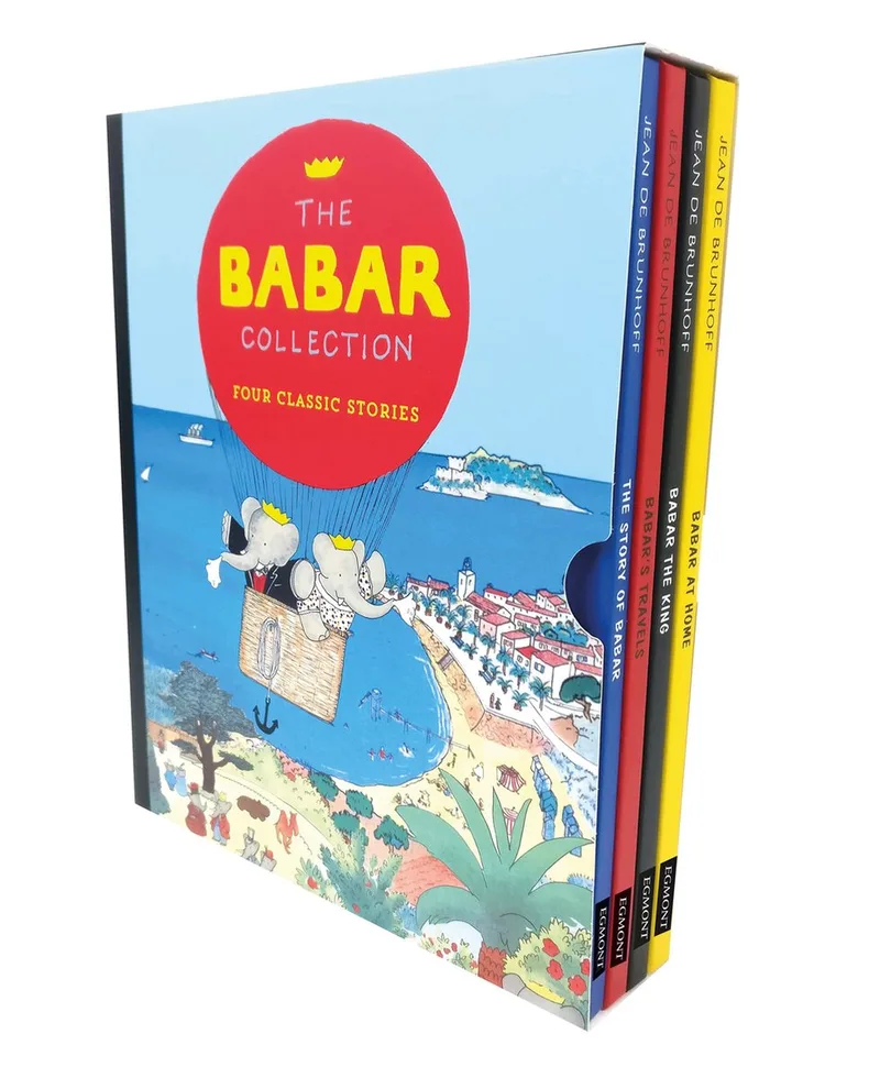Babar Slipcase van Farshore – boekfoto
