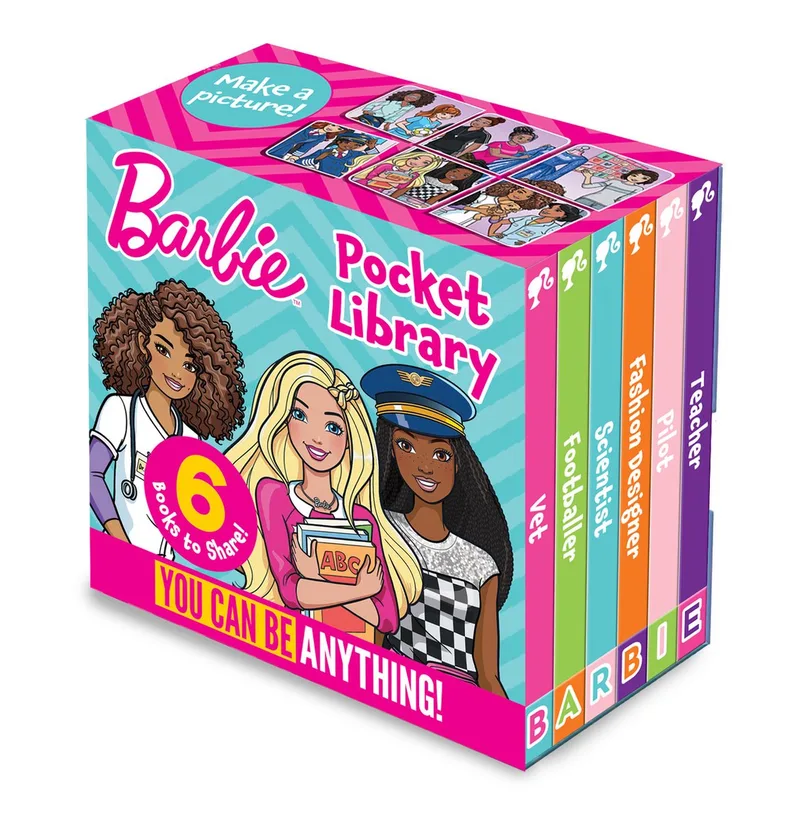 Barbie Pocket Library von Farshore – Buchfoto