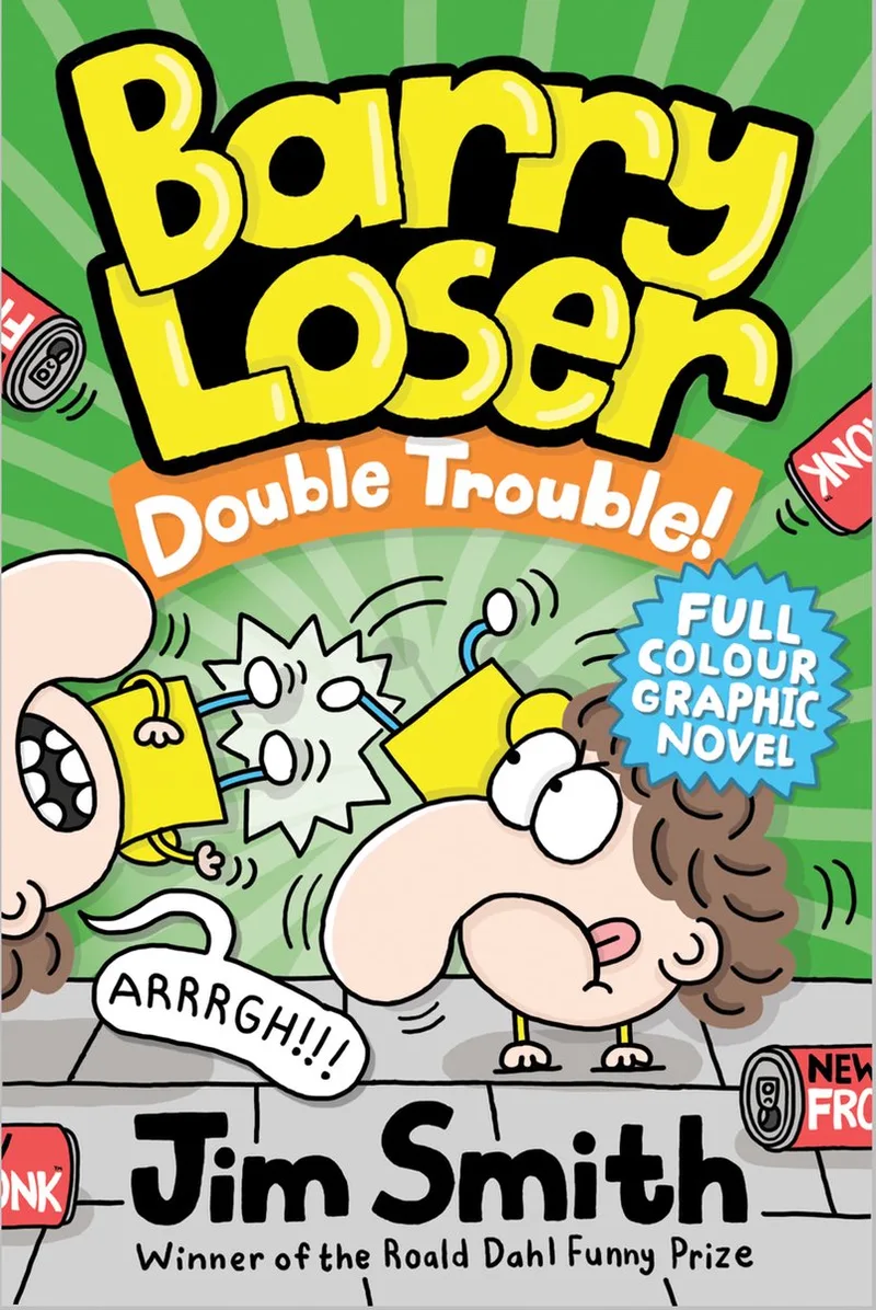 Barry Loser- Double Trouble! by Farshore – book photo