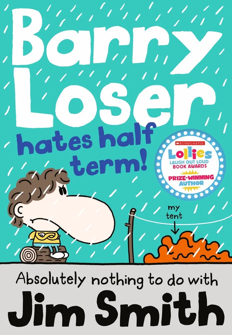 Barry Loser Hates Half Term fra Farshore – billede af bogen
