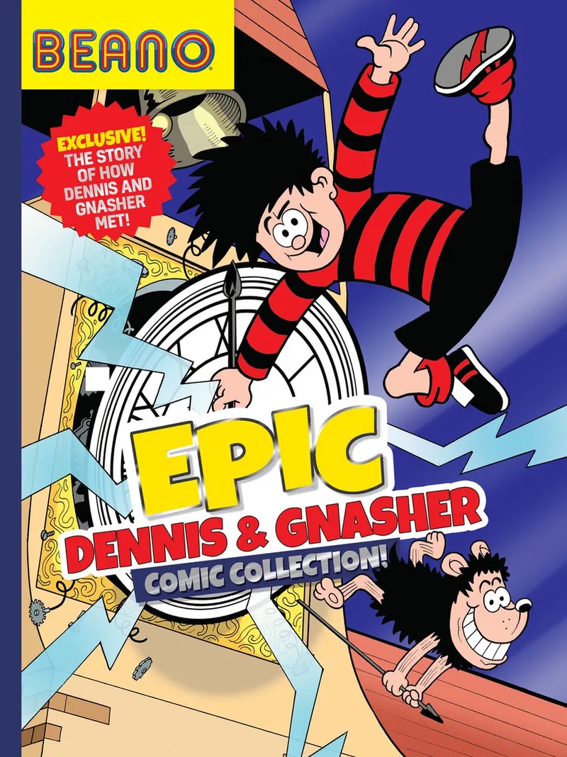 Beano Collection- Beano Epic Dennis & Gnasher Comic Collection de Farshore – photo du livre