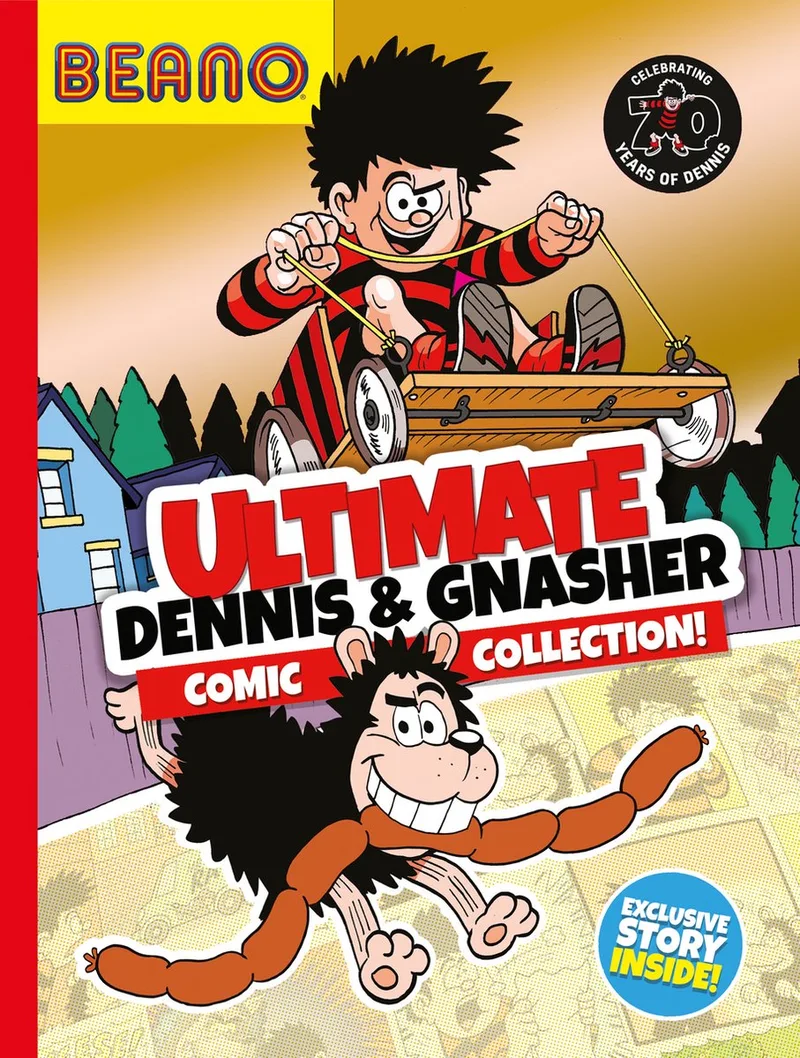 Beano Collection- Beano Ultimate Dennis & Gnasher Comic Collection de Farshore – photo du livre