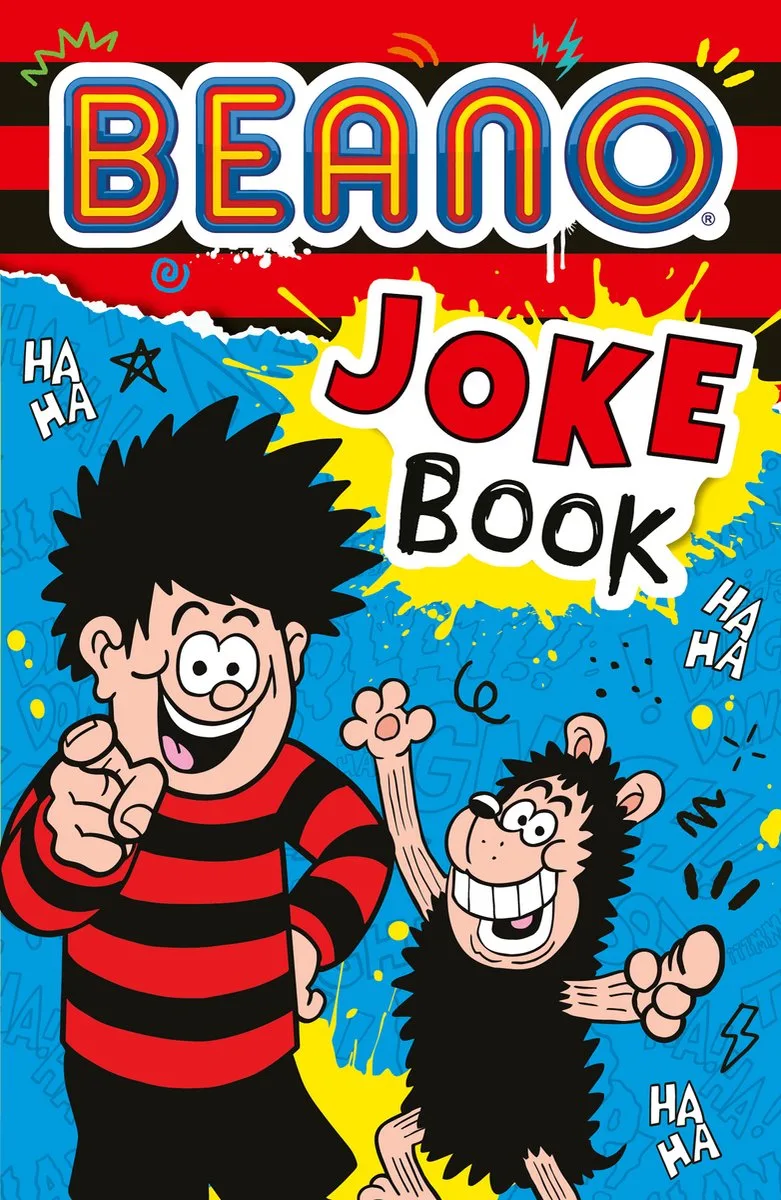 Beano Joke Book fra Farshore – billede af bogen
