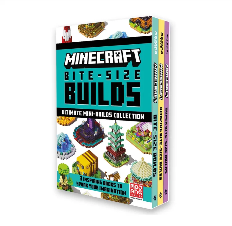 Bite Size Builds Slipcase x 3 van Farshore – boekfoto