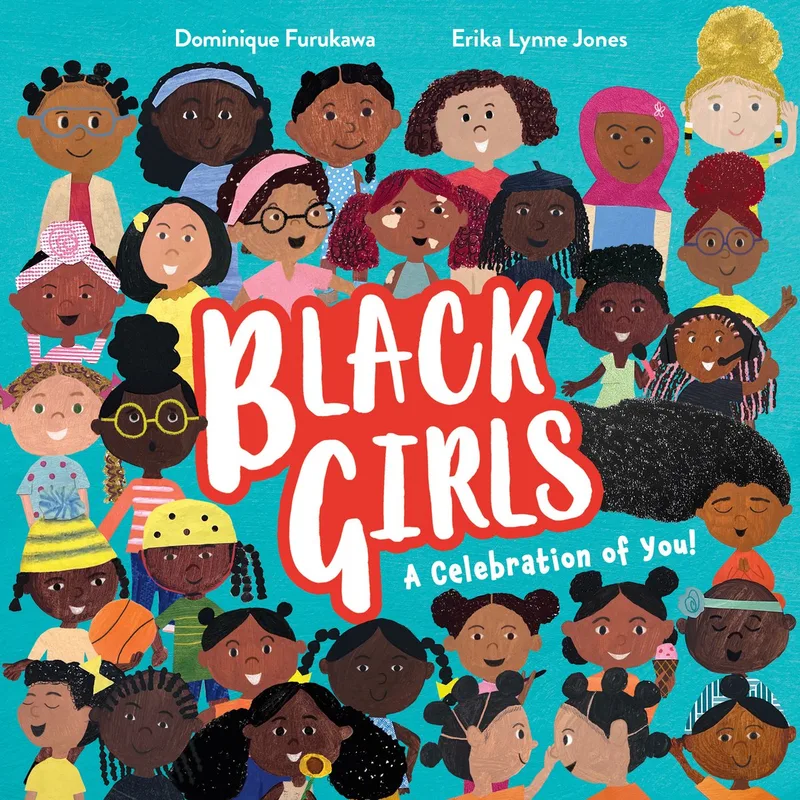 Black Girls von Farshore – Buchfoto
