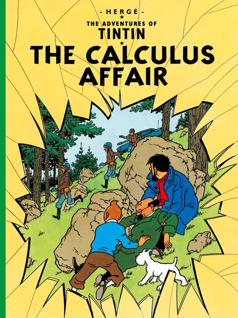 Calculus Affair von Farshore – Buchfoto