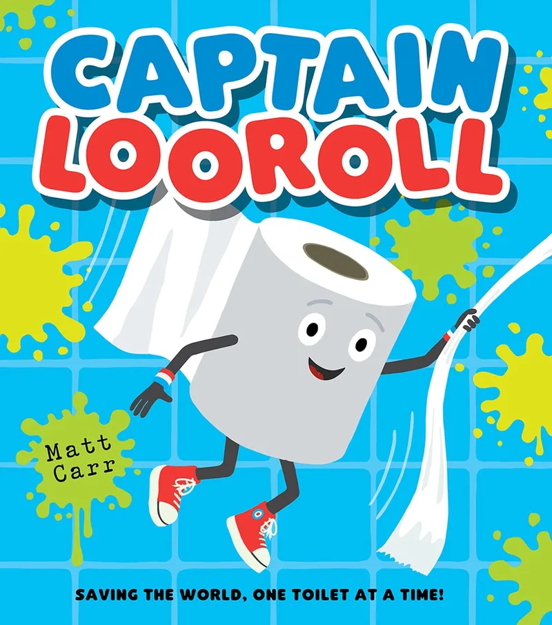 Captain Looroll fra Farshore – billede af bogen