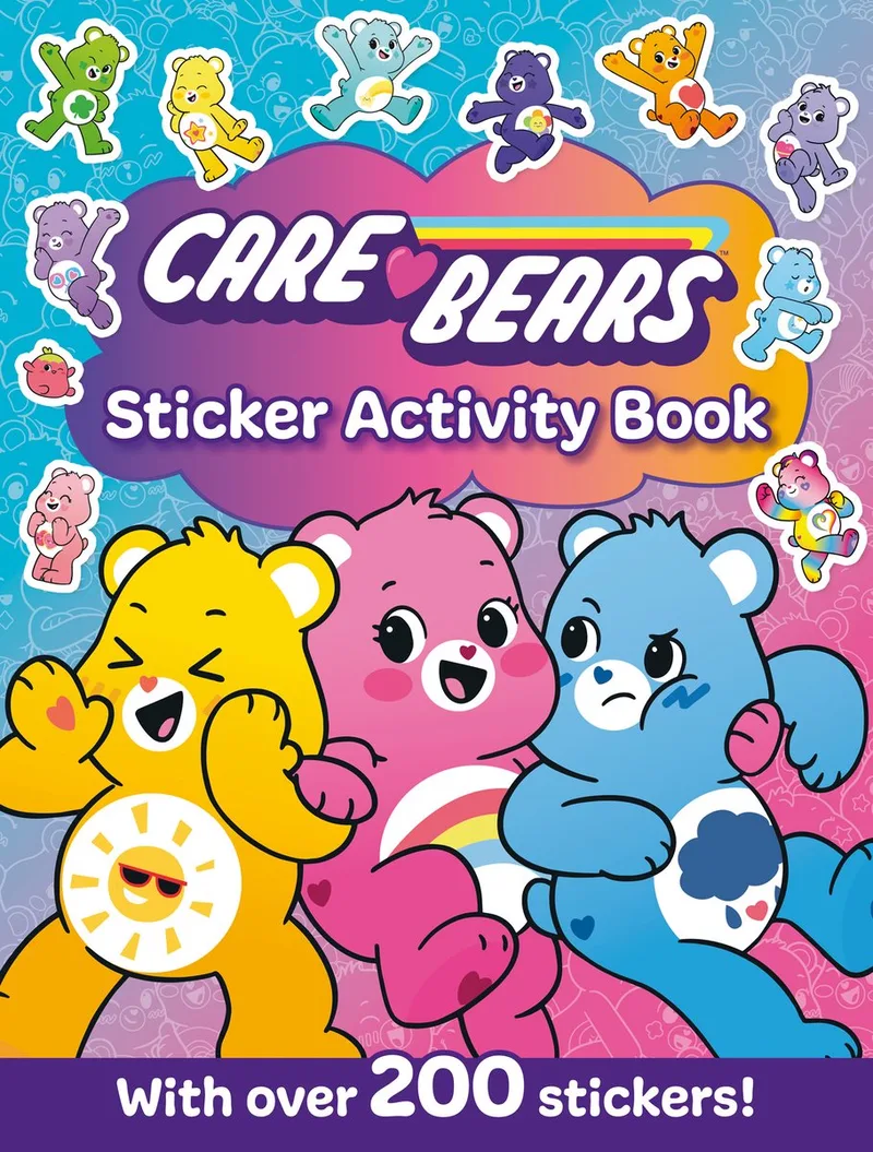 Care Bears Sticker Activity Book fra Farshore – billede af bogen