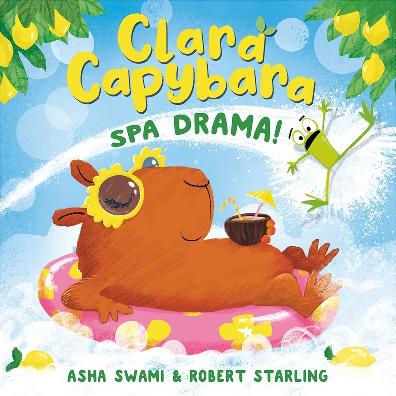 Clara Capybara de Farshore – photo du livre