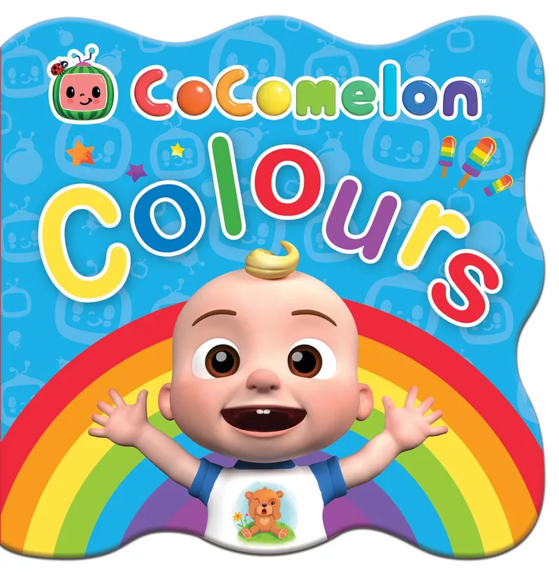 CoComelon: Colours von Farshore – Buchfoto