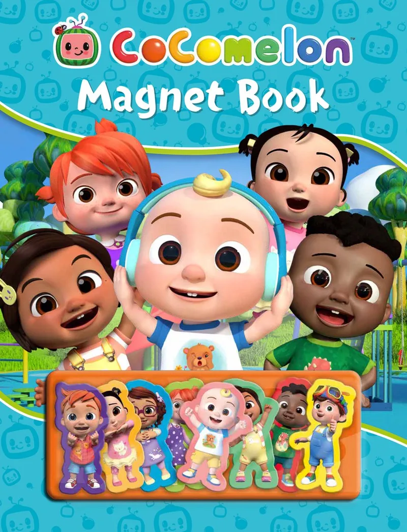 CoComelon Magnet Book fra Farshore – billede af bogen