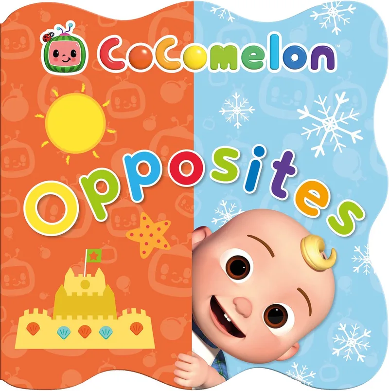 CoComelon: Opposites von Farshore – Buchfoto