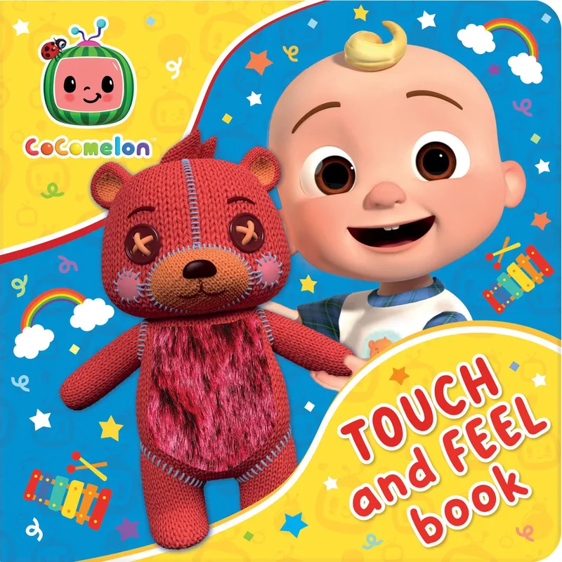 CoComelon: Touch and Feel book von Farshore – Buchfoto