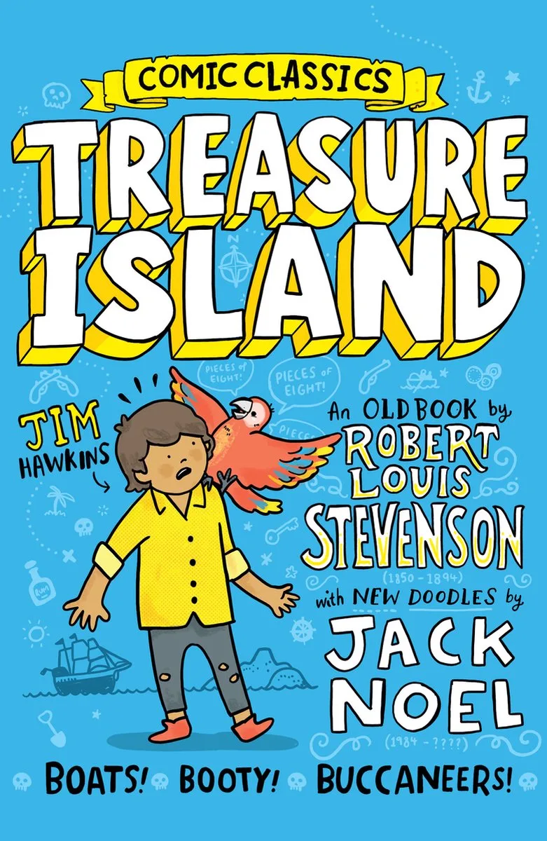 Comic Classics- Treasure Island van Farshore – boekfoto