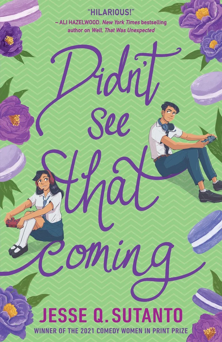 DIDN’T SEE THAT COMING by Farshore – book photo