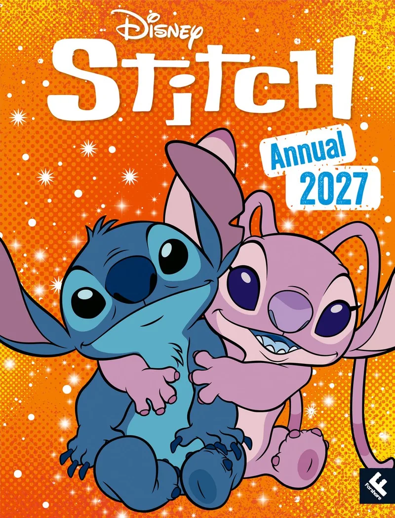 Disney Stitch Annual 2027 von Farshore – Buchfoto