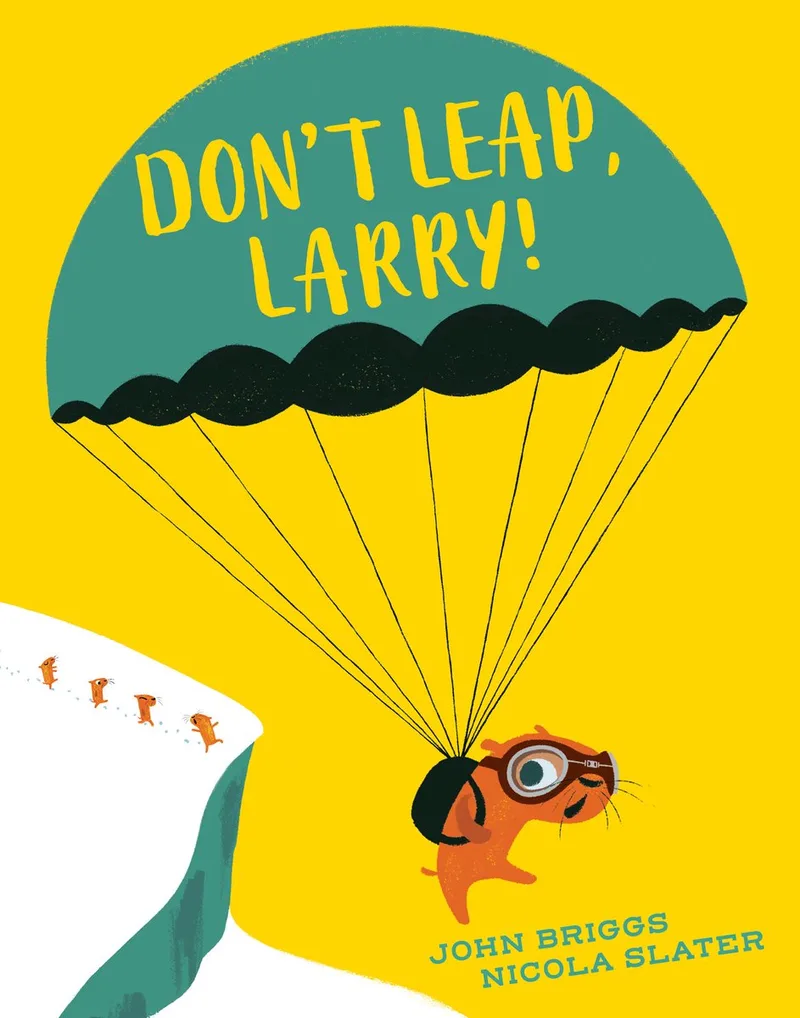 Don't Leap, Larry! von Farshore – Buchfoto