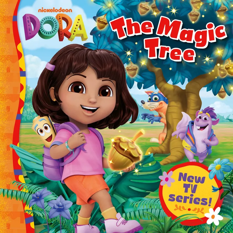Dora Picture Book- Dora the Magic Tree von Farshore – Buchfoto