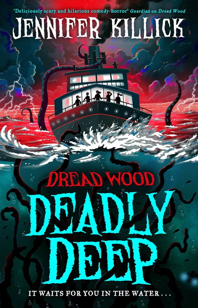 Dread Wood- Deadly Deep von Farshore – Buchfoto