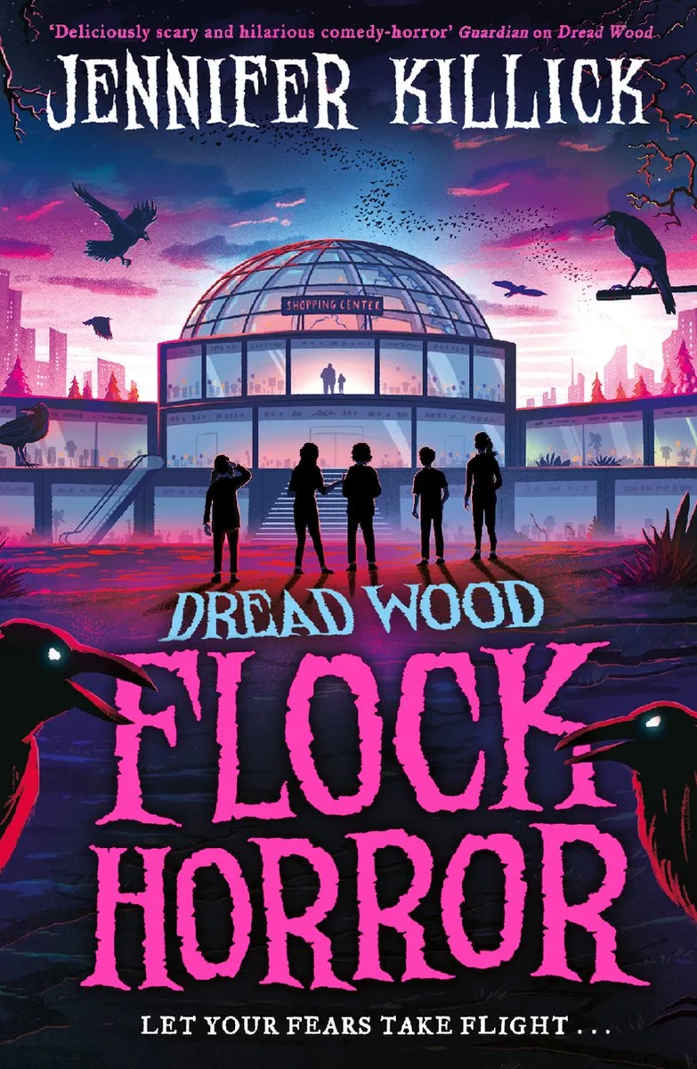 Dread Wood- Flock Horror von Farshore – Buchfoto