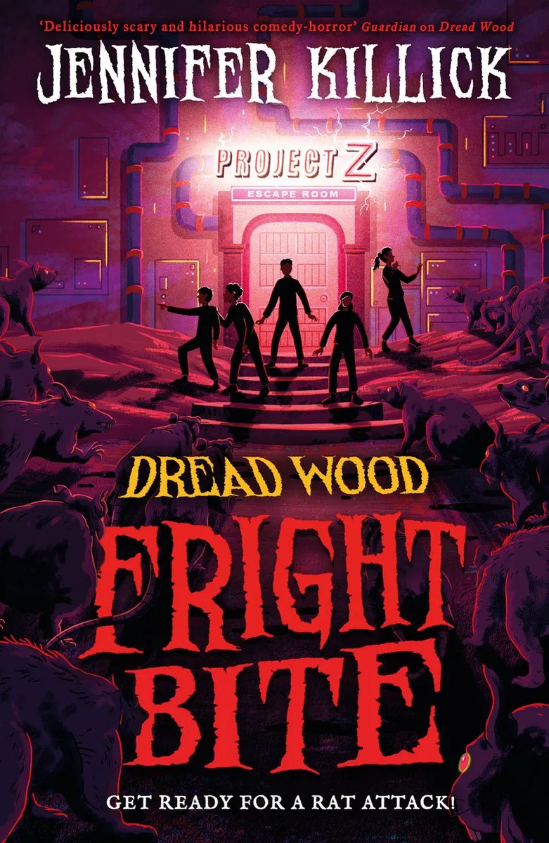 Dread Wood- Fright Bite von Farshore – Buchfoto