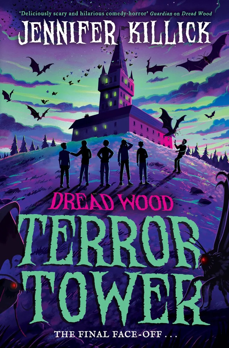 Dread Wood- Terror Tower von Farshore – Buchfoto