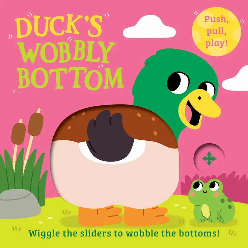 Duck’s Wobbly Bottom von Farshore – Buchfoto