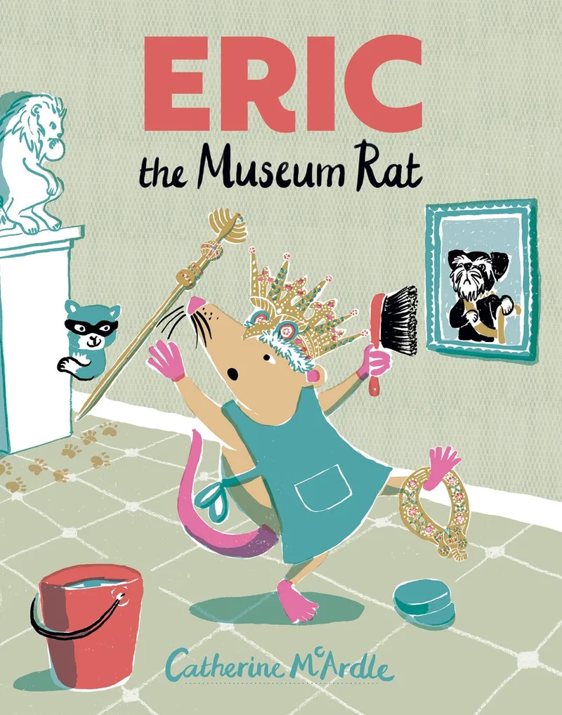 Eric the Museum Rat von Farshore – Buchfoto