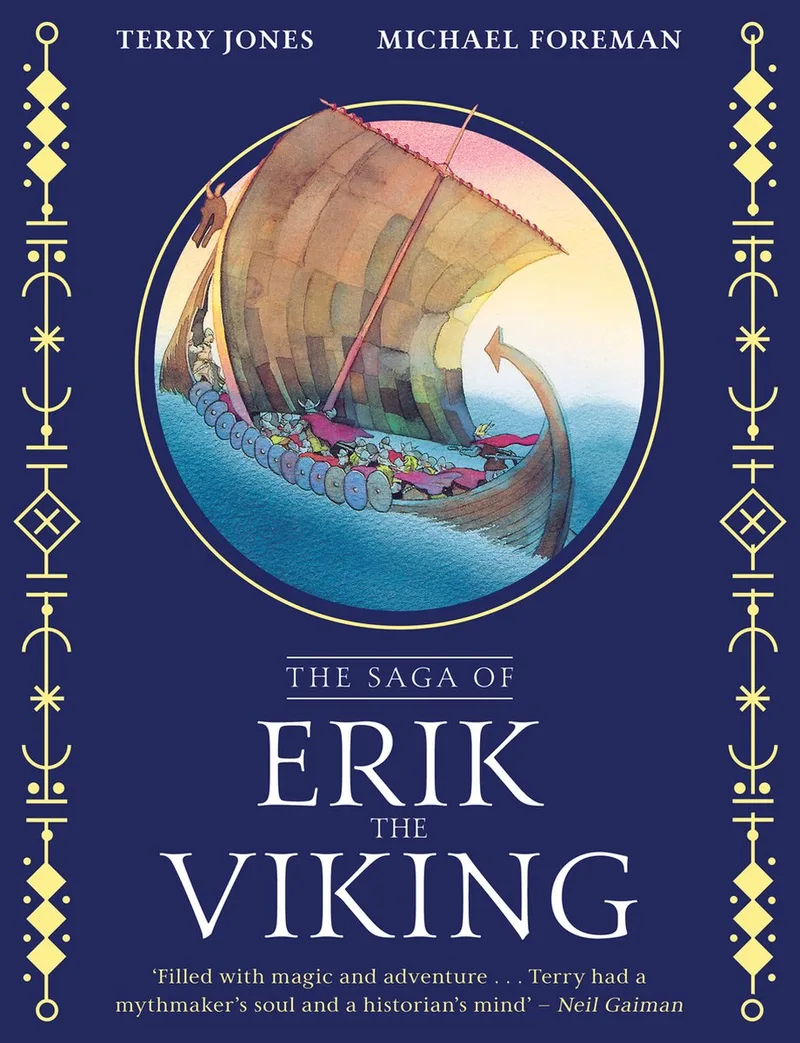Erik the Viking fra Farshore – billede af bogen
