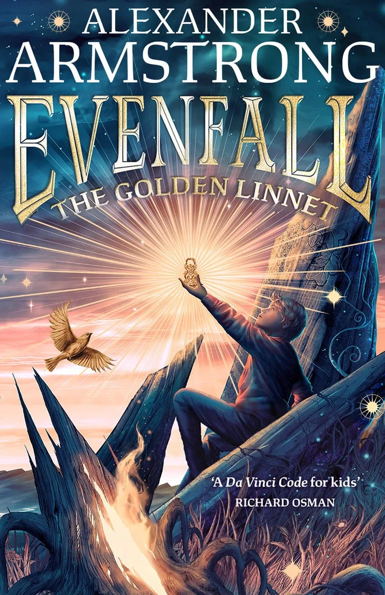 Evenfall- Evenfall: The Golden Linnet von Farshore – Buchfoto