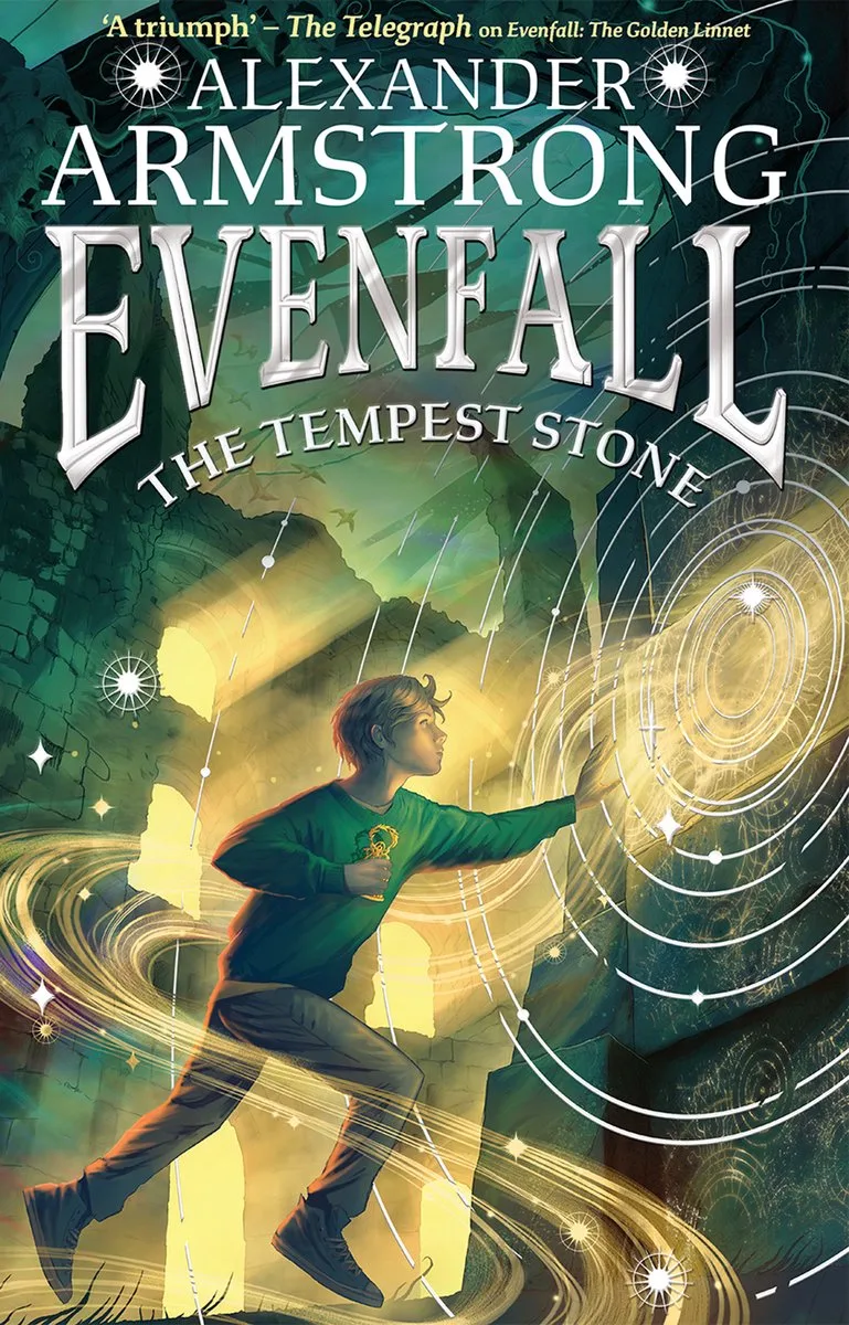 Evenfall- Evenfall: The Tempest Stone van Farshore – boekfoto