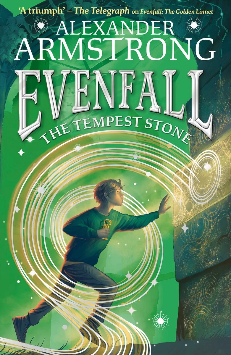 Evenfall- Evenfall: The Tempest Stone von Farshore – Buchfoto
