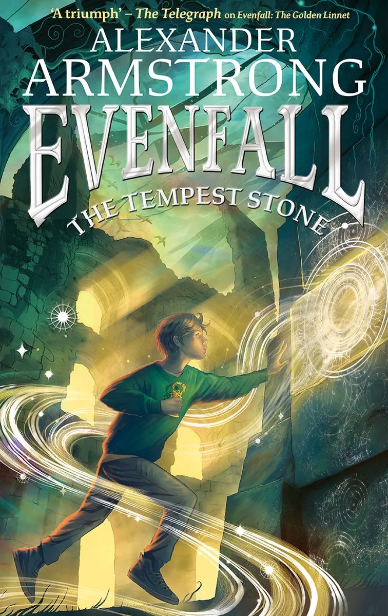 Evenfall- Evenfall: The Tempest Stone von Farshore – Buchfoto