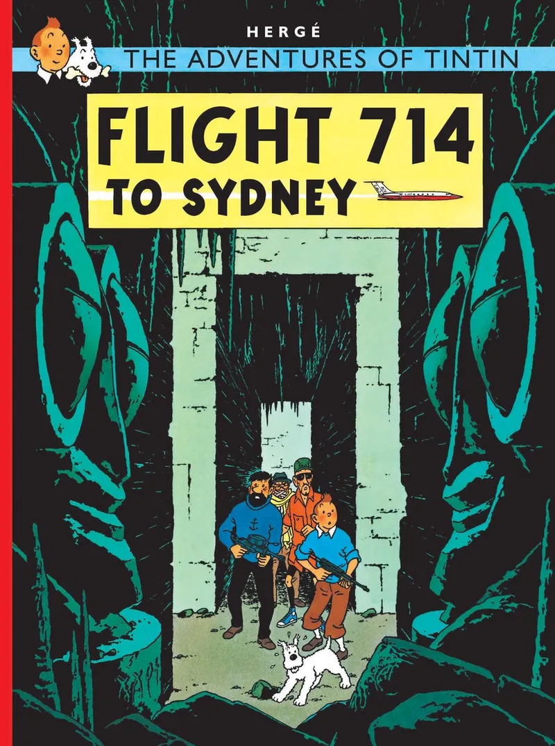 Flight 714 de Farshore – photo du livre