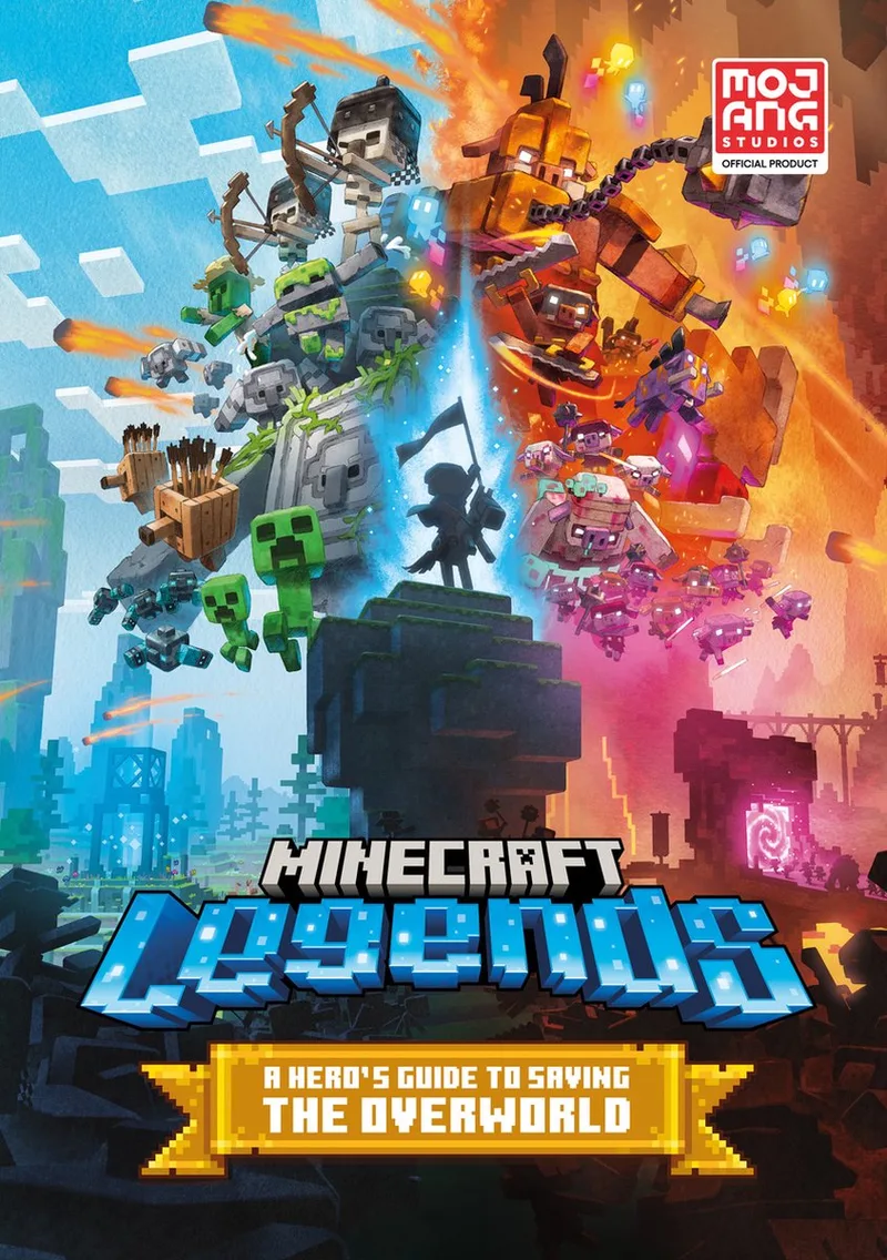 Guide to Minecraft Legends van Farshore – boekfoto
