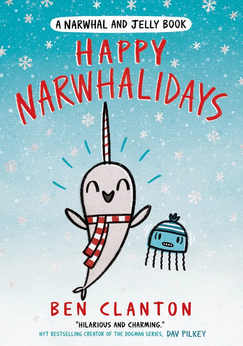 Happy Narwhalidays von Farshore – Buchfoto