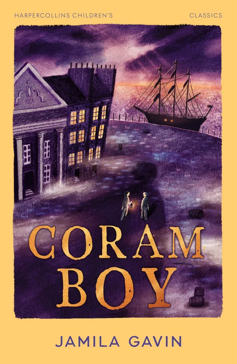 HarperCollins Children’s Classics- Coram Boy by Farshore – book photo