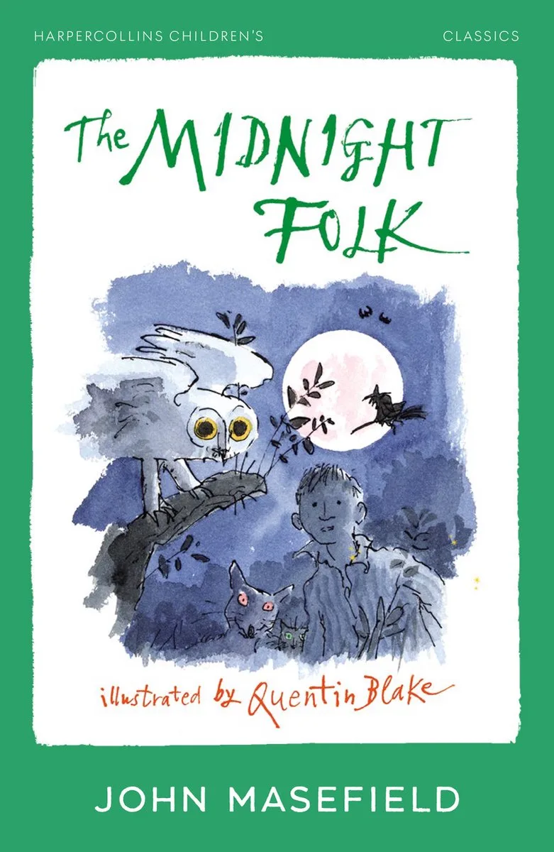 HarperCollins Children’s Classics-The Midnight Folk von Farshore – Buchfoto