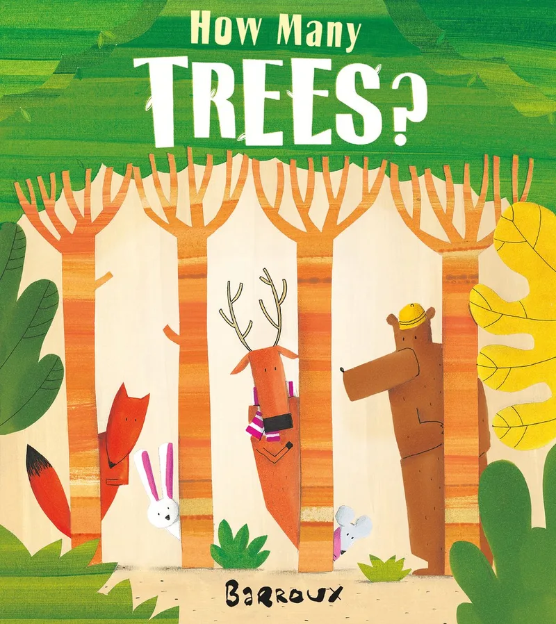 How Many Trees? van Farshore – boekfoto