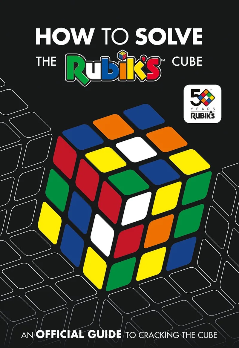 How To Solve The Rubik's Cube von Farshore – Buchfoto
