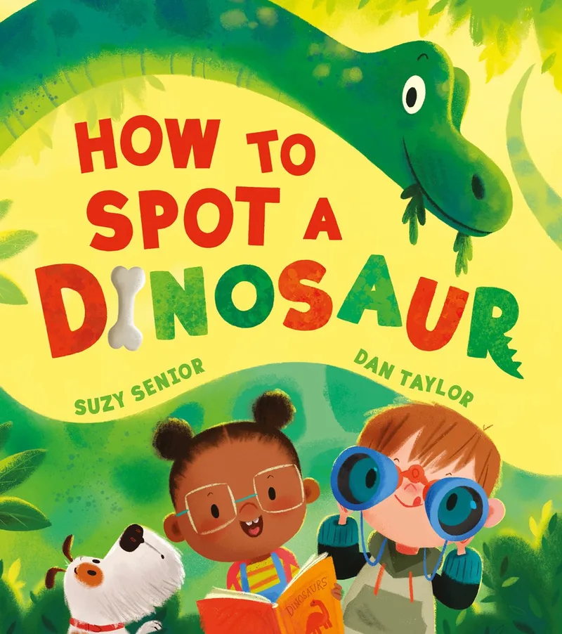 How to Spot a Dinosaur von Farshore – Buchfoto