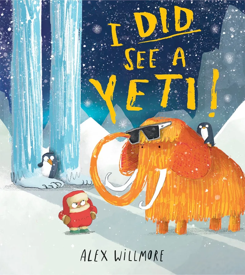 I Did See a Yeti! von Farshore – Buchfoto