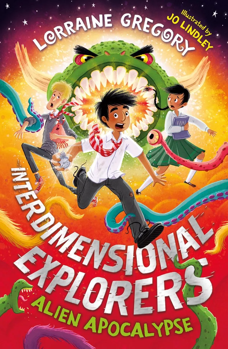 Interdimensional Explorers- Alien Apocalypse fra Farshore – billede af bogen