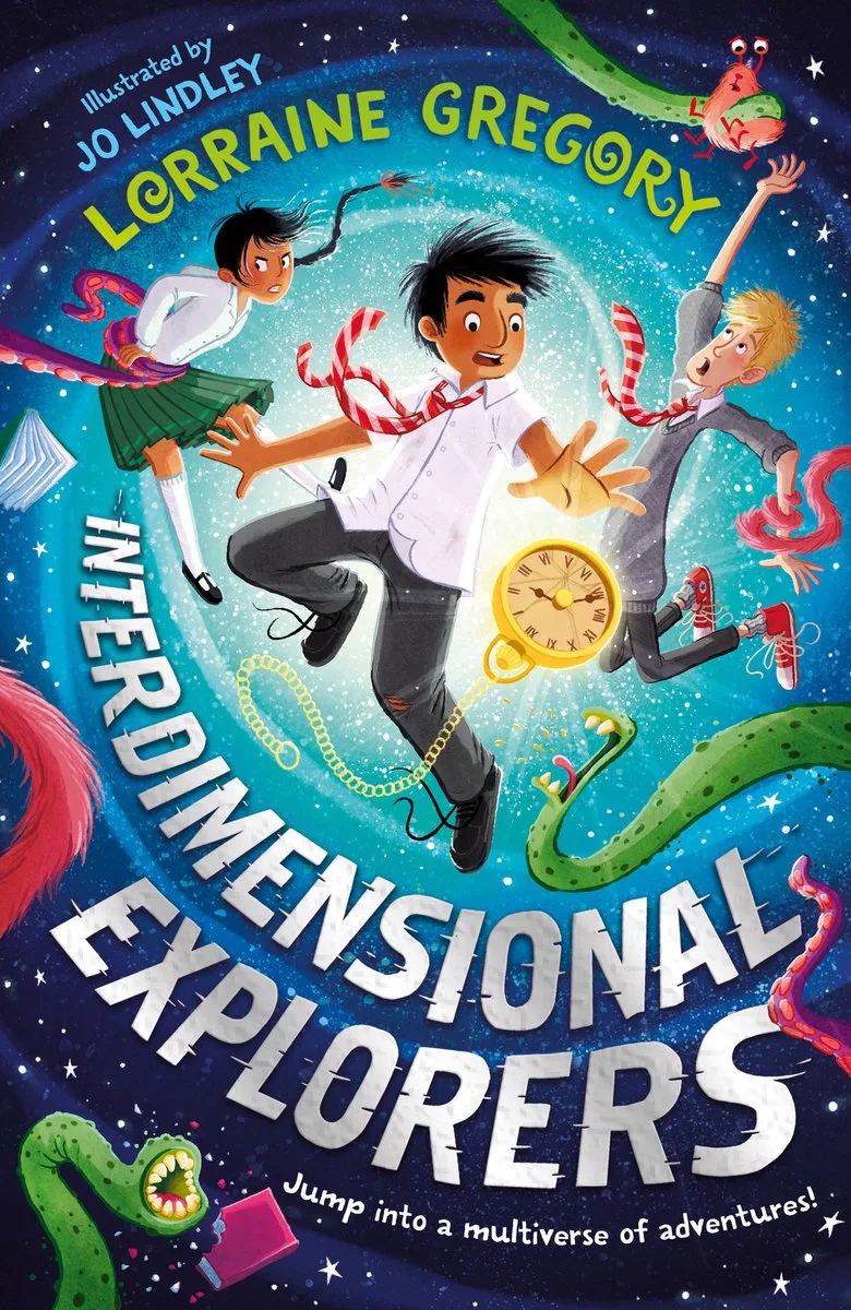 Interdimensional Explorers- Interdimensional Explorers fra Farshore – billede af bogen
