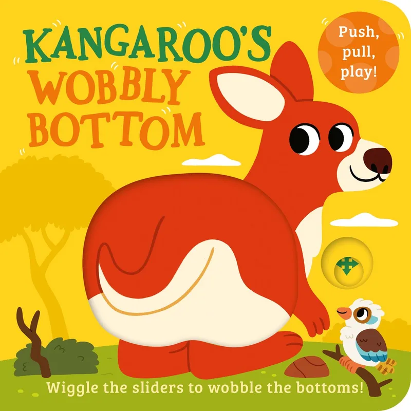 Kangaroo's Wobbly Bottom von Farshore – Buchfoto
