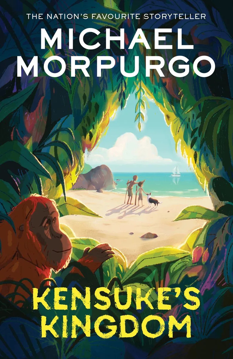 Kensuke's Kingdom fra Farshore – billede af bogen