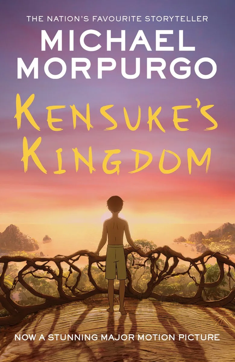 Kensuke's Kingdom von Farshore – Buchfoto