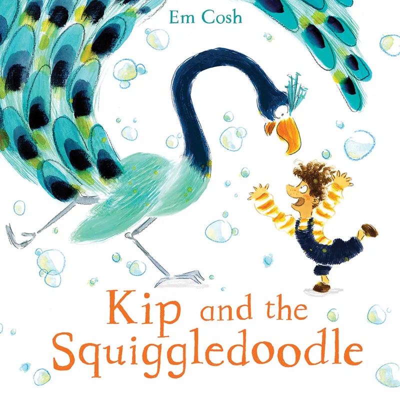Kip and the Squiggledoodle fra Farshore – billede af bogen