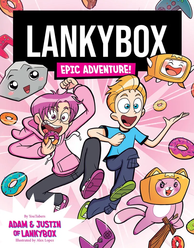 Lankybox Epic Adventure von Farshore – Buchfoto