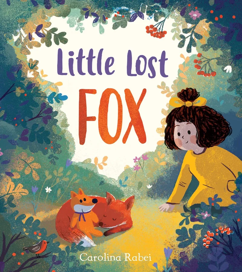 Little Lost Fox von Farshore – Buchfoto